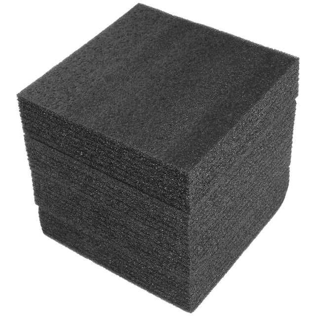 ORDDIART Multi Use Packing Liner 4Set Black Cotton Foam Inserts Protection for Shipping and Handling