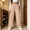 Yellow, variant on Njagoc3 Wide Leg Pants for Women | Drawstring Waist Checkered Trousers with Side Pockets | Relaxed Loose Fit for Fall Casual Daily Wear & Vacation Outings,Gray,S