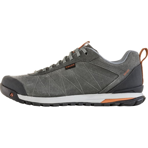 Zapatos de Senderismo Impermeables de Cuero Oboz Bozeman Low para Hombre