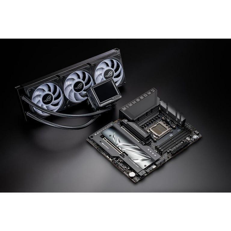 Asus ROG Crosshair X870E HERO Gaming Desktop Motherboard - AMD