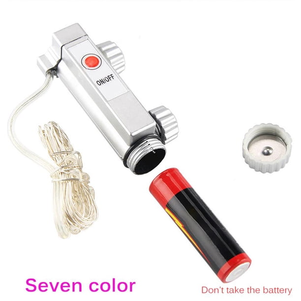Eigraketly Bicicleta Spoke Light Wire Light Spoke Ruedas 20LED Night Riding Decoración Luz Ciclismo No.1 Eigraketly OD010090-01