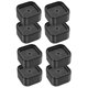 thumbnail image 2 of 16 Elevadores de Muebles Resistentes para Cama, Silla, Mesa, Almohadillas Antideslizantes para Suelo., 2 of 5
