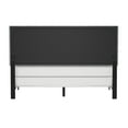 thumbnail image 5 of Reece Channel Stitched Upholstered Queen Bed, Platinum, by Hillsdale Living Essentials, 5 of 16