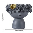 thumbnail image 4 of XGFHYJEH Vase, Flower Vase, Vase Decor, Spring Vase, Short Vase, Bouquet Vase, Flower Vases Clearance, Flower Vase Decor, Vase Decorations Clearances, 4 of 5