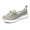 Khaki, variant on Slip On Sneakers for Women Athletic Sport Walking Shoes Lightweight Fitness Trainers Shoe