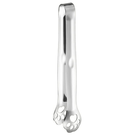 

Stainless Steel Ice Tongs Cat Claw Shape Sugar Tongs for Cocktail Whiskey Teas