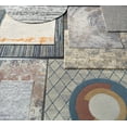 thumbnail image 4 of Hauteloom Mossyrock Living Room, Bedroom Area Rug - Contemporary - Rust, Camel, Tan - 2' x 3', 4 of 6