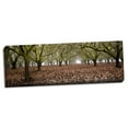 thumbnail image 2 of Gango Home Decor Hazel Tree Grove Pano I by Erin Berzel (Ready to Hang); One 36x12in Hand-Stretched Canvas, 2 of 4