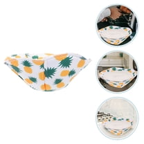 HONITANO Kitchen Heat Resistant Pot Holders Square Multi-Color Polyester Cotton Anti-Scald Insulated Non-Slip 1 Piece