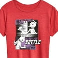 thumbnail image 3 of Pokémon - Mewtwo Ready For Battle - Women's Short Sleeve Graphic T-Shirt, 3 of 5