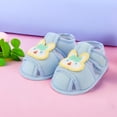 thumbnail image 4 of Biezeib Baby Boys Girls Summer Sandals Cute Bunny Flat Shoes Non-Slip Sole Toddler First Walker Shoes, 4 of 6