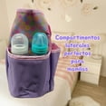 thumbnail image 3 of PAÑALERA DYALY ALIA MORADO SWEET BABY, 3 of 5