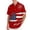 Pink #3, variant on DORKASM 250 Year American Anniversary Shirt for Men Collar American Flag Summer Shirts Short Sleeve Henley Freedom Tee Liberty Button Up American 250th Anniversary Printed T-Shirts Hot Pink 3XL