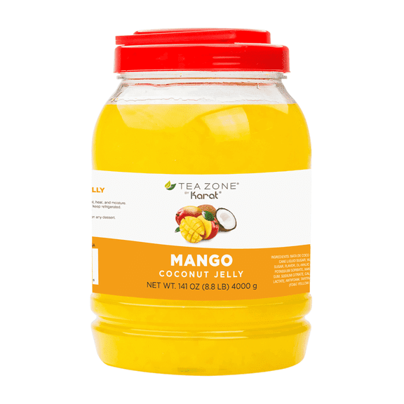 Tea Zone Mango Coconut Jelly (8.8 lbs)