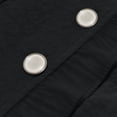 thumbnail image 4 of GUACER Fashion Womens Long Sleeve Tops Peplum Blouses V Neck Button Front Lace Trim Office Casual Outfits, 4 of 9