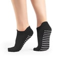 thumbnail image 1 of x pares de calcetines antideslizantes para yoga, pilates, artes marciales, barra de baile, antideslizante/antideslizante, prevención de caídas en el tobillo con punta completa Sincero Hogar, 1 of 5