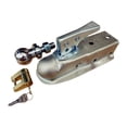 thumbnail image 1 of 1-7/8 "Bola de remolque de remolque de acoplamiento acoplador de remolque fácil de instalar piezas de vehículos recreativos para Estilo G, 1 of 8