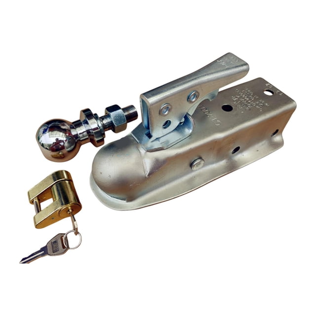 1-7/8 "Bola de remolque de remolque de acoplamiento acoplador de remolque fácil de instalar piezas de vehículos recreativos para Estilo G