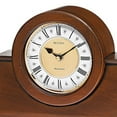 thumbnail image 2 of Bulova 12" Cambria Antiqued Walnut Mantel Clock, 2 of 4