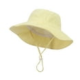 thumbnail image 6 of Fengyings Sun Hat Toddler Summer Sun Protection Boy Hats Beach Hats Wide Brim Bucket for Girl Adjustable Kid Cap, 6 of 8