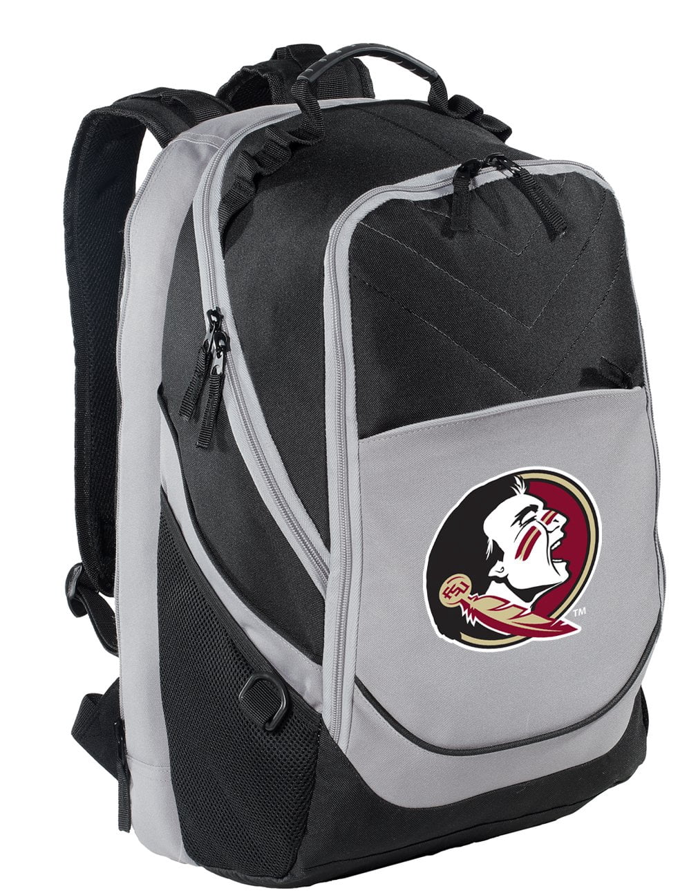 Broad Bay Florida State Backpack Official FSU Logo Laptop Computer Bag