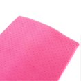 thumbnail image 3 of Pregnancy Waist Support Pillow Triangle Structure Memory Foam Lower Back Pillow for Side Sleeping Rose Red, 3 of 4