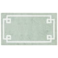 thumbnail image 2 of Madison Park Evan High Pile Cotton Tufted Bath Rug, 24x40" - Seafoam, 2 of 8