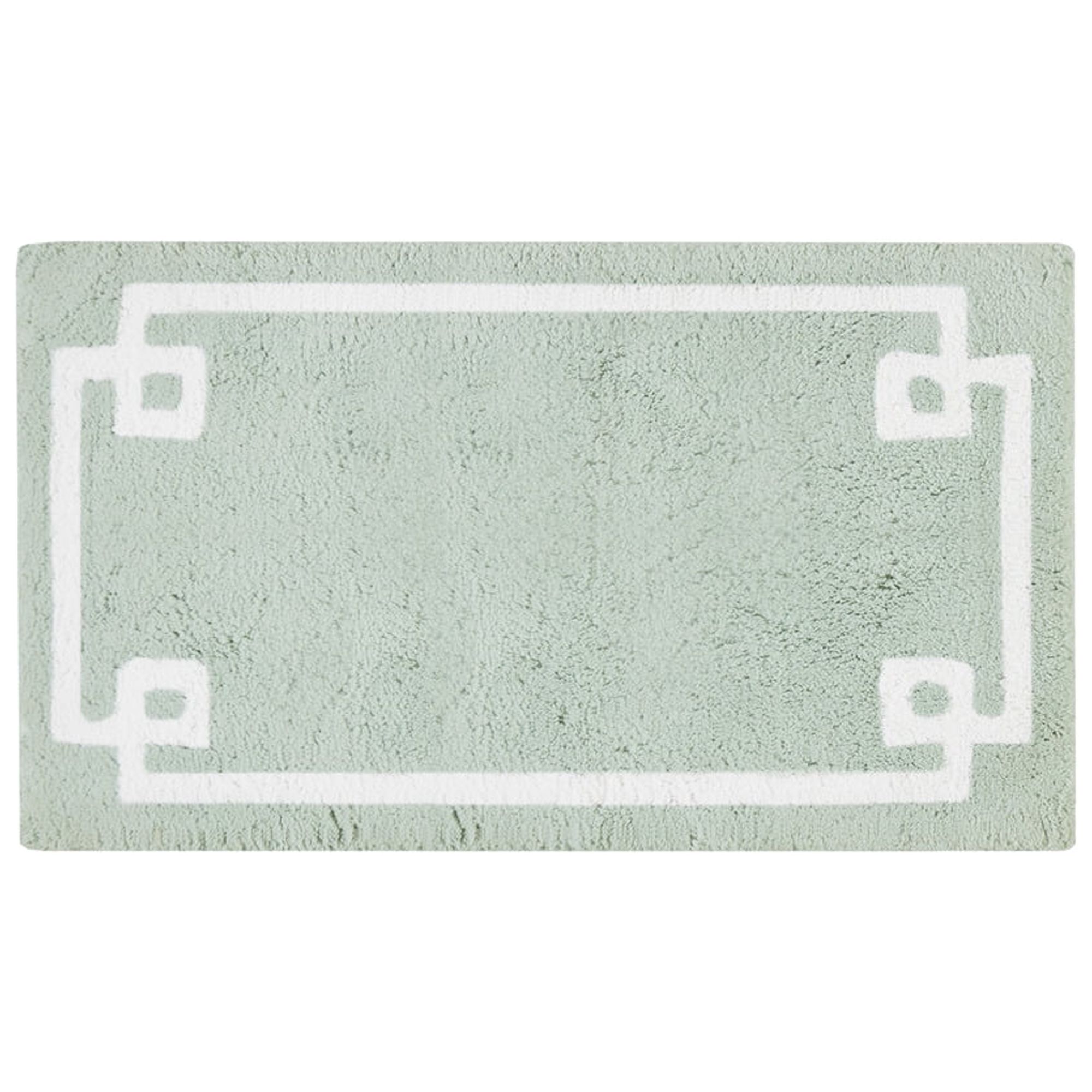 Soft & Cozy Madison Park Cotton Bath Rug – Non-Slip, Machine Washable