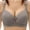 Womens Bras Coffee, variant on Wireless Bras for Women Comfort Seamless Jelly Supportive Bra Full Coverage Tshirt Push Up Bralette Everyday Bras Plus Size