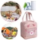 thumbnail image 4 of Caja térmica aislada JShteea, Bento, rosa, vertical, 4 of 9