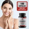 thumbnail image 4 of Colágeno Hidrolizado Acido Hialuronico y Biotina 100 Cápsulas Suplemento Alimenticio Naima Lab, 4 of 8