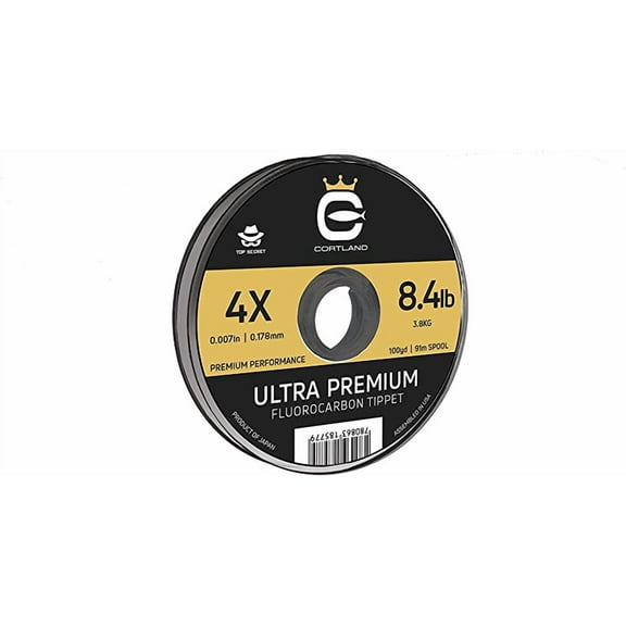 Ultra Premium Fluorocarbon Tippet