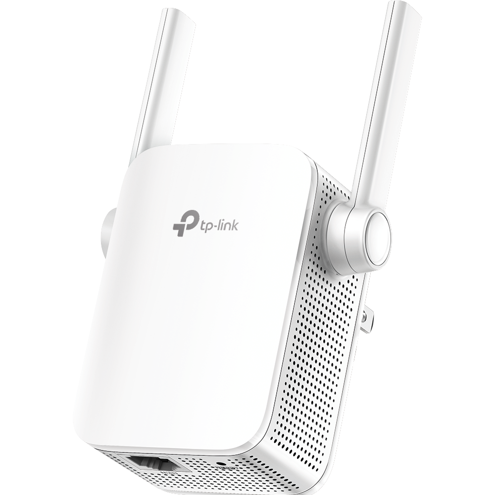 TP-Link AC750 Wi-Fi 5 Dual-Band, Range Extender with Speedy 750 Mbps Transfer Rate, Smart Roaming for Stable Wireless Coverage, Ethernet Port to Direct Connect a Device - RE750C