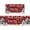 Merry-b(bottom Anti-slip Upgrade), variant on Merry Christmas Kitchen Rugs Set of 2 Red Winter Holiday Non-Slip Kitchen Sink Mats Kitchen Decor Doormat+Runner Rug 17"x47"+17"x30" (Merry C)