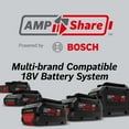 thumbnail image 5 of Bosch CORE18V Lithium-Ion 8 Ah 18V High Power Battery, 2-Pack, 5 of 8