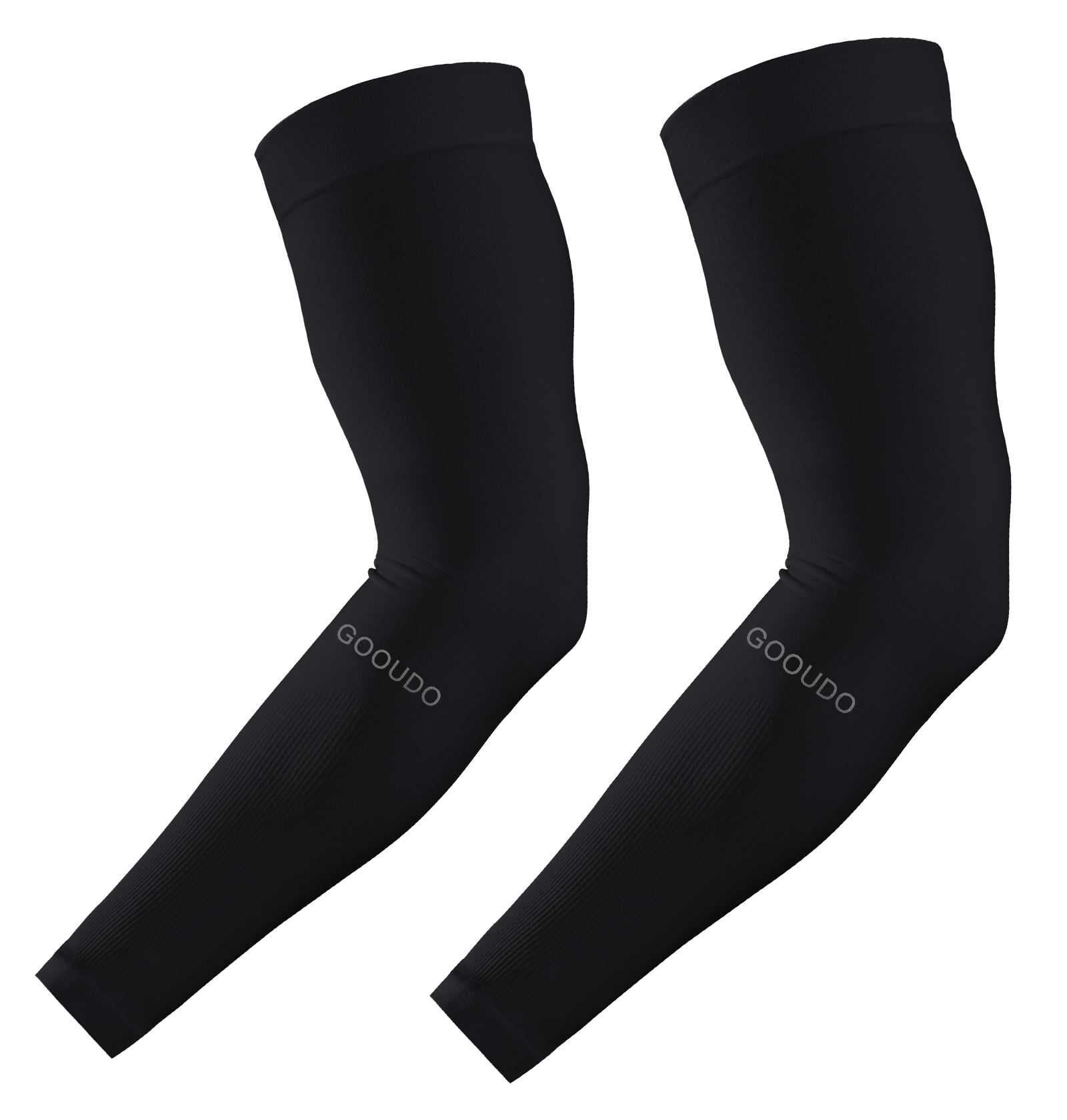 GOOUDO Arm Sleeves for Sun Protection Compression Sleeve for Arm Men