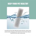 thumbnail image 3 of 12 Pack Pet Water Fountain Filter, Cat Dog Water Fountain Replacement Filters Compatible with WF020, 3 of 5