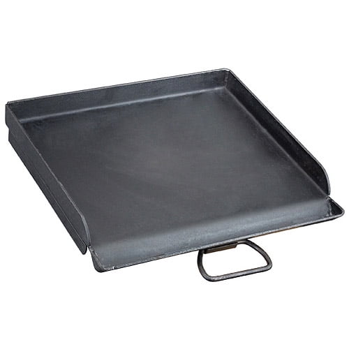Camp Chef Professional Heavy Duty Steel Deluxe Griddle with Built In