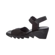 Arche Himzaa Leather Sandal, 42, Black