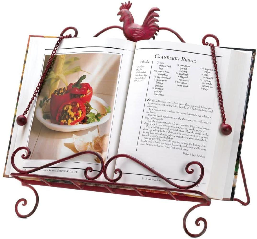 Home Essentials Rooster Cookbook Holder