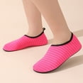 thumbnail image 5 of Water Shoes for Girls Boys Quick-Dry Cute Soft Barefoot Aqua Socks for Beach Swim Yoga Surf Pool Trendy Lightweight Athletic Slip on Shoes, 5 of 5