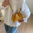 thumbnail image 6 of SPEKSEE Women Vintage Suede Handbags Tote Handbag Drawstring Bucket Bag Slouchy Crossbody Shoulder Bag Satchel Everyday Purse, 6 of 8