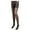 Black, variant on Women's Sexy Vintage Fake Stockings with Heart Print Thin Mesh Pantyhose Sheer Tights for Fashion Everyday Wear Black