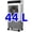 Style 1 - 44L(11.6GAL), variant on AIKKYS 10L(2.6GAL) Portable Evaporative Air Cooler AC Fan with Touch Screen & Remote Control,3 Modes & 12H Timer,LED Display for Bedroom,Office,Home