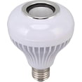 thumbnail image 1 of LED Music Light Bulb with Built in Bluetooth Speaker, Multiple Color APP Dual Control Smart Bulb, 12, 1 of 5