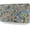 Floral Stained Glass, variant on Colorful Tree Of Life License Plate, Front Decoration License Plates Cover Rust-Proof Aluminum Metal, Novelty Vanity Tag Cover with 4 Holes Car Decor 12 X 6 Inches for Men Women