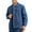 AB-Blue, variant on BiZtdJrK Denim Trucker Jacket for Men with Front Pocket Solid Casual Folding Collar Jean Coat Fall Long Sleeve Button Down Shirt Jackets, Blue, XXL