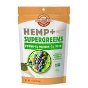 Manitoba Harvest Hemp+ Supergreens 7.5 oz