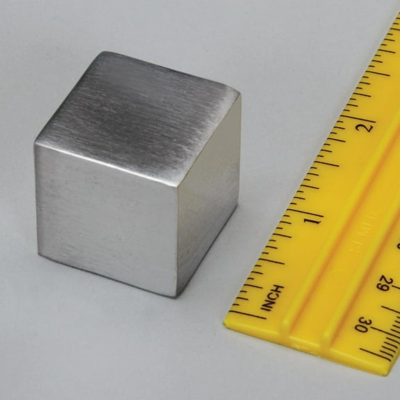 Density Cube, Aluminum, 1"