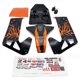 thumbnail image 1 of RC Car Body Shell Kit 7534 7535 for ZD Racing DBX10 1/10 RC Car,3, 1 of 5